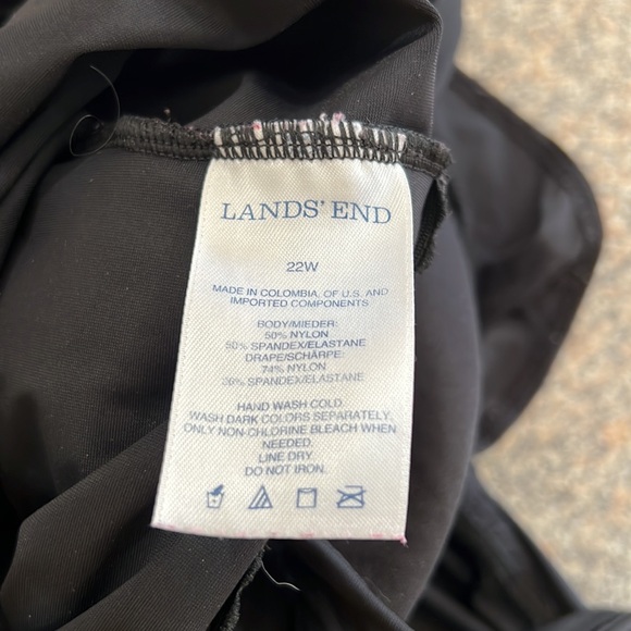 Lands' End swimsuit size 22 - Picture 10 of 10